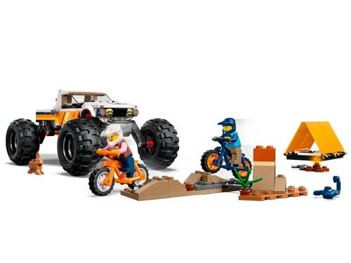 LEGO City - Off-Roader 4x4 de Aventuras - 60387