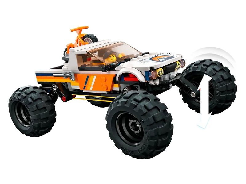 LEGO-City---Off-Roader-4x4-de-Aventuras---60387-4
