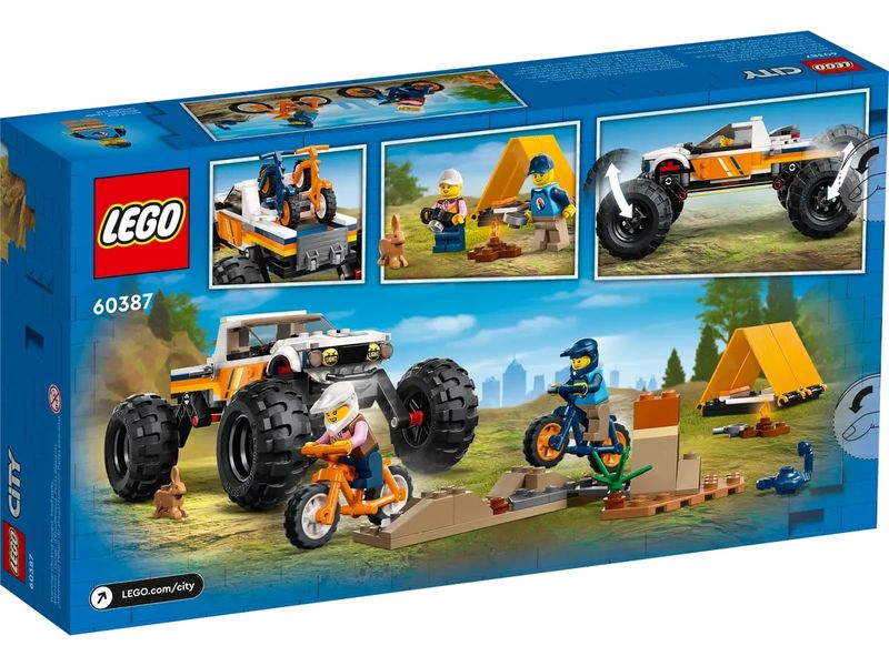 LEGO-City---Off-Roader-4x4-de-Aventuras---60387-9