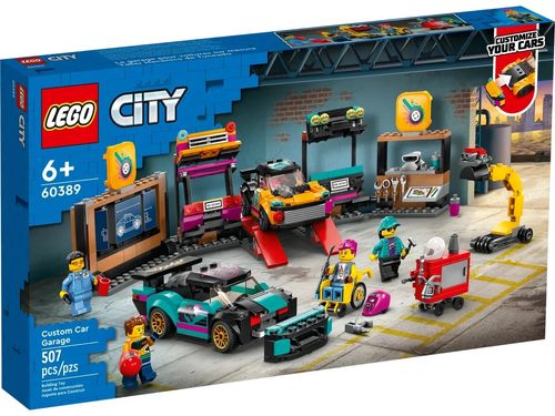 LEGO City - Oficina de Personalização de Carros - 60389