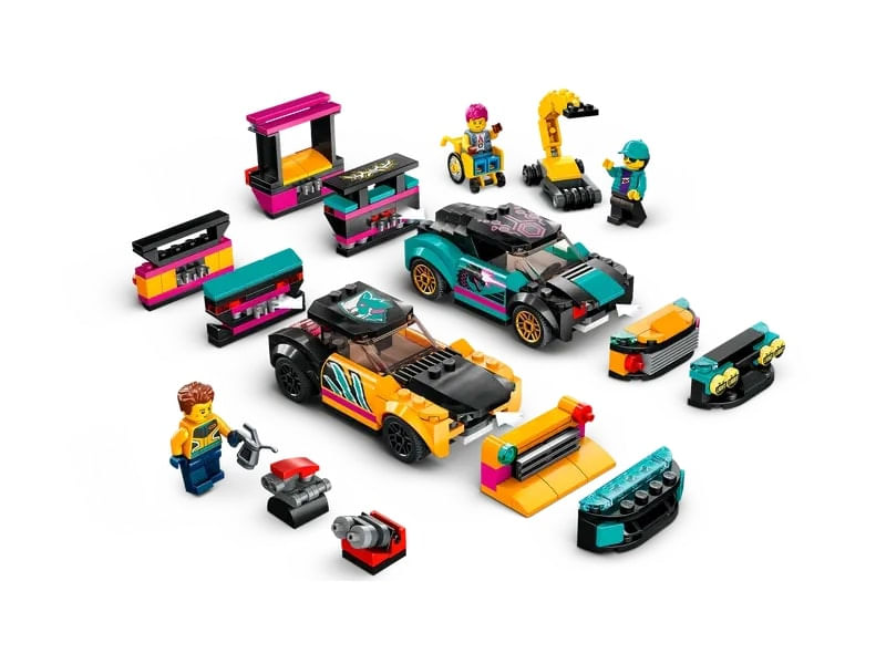LEGO-City---Oficina-de-Personalizacao-de-Carros---60389-4