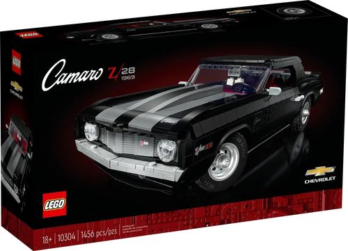 LEGO Icons - Chevrolet Camaro Z28 - 10304