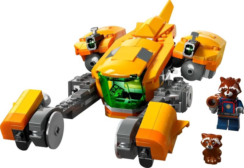 LEGO-Marvel---A-Nave-de-Baby-Rocket---Guardioes-da-Galaxia---76254--2