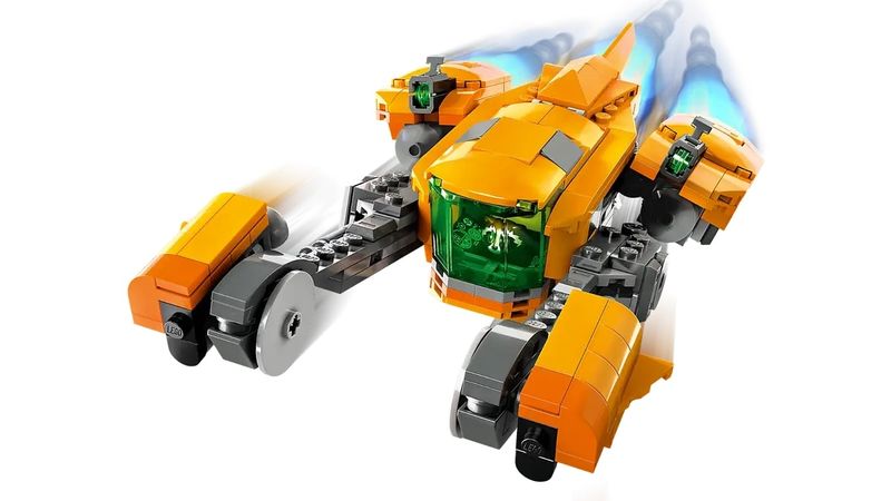 LEGO-Marvel---A-Nave-de-Baby-Rocket---Guardioes-da-Galaxia---76254--3