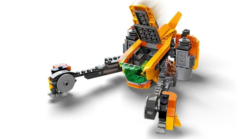 LEGO-Marvel---A-Nave-de-Baby-Rocket---Guardioes-da-Galaxia---76254--4