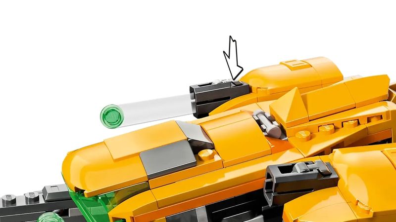LEGO-Marvel---A-Nave-de-Baby-Rocket---Guardioes-da-Galaxia---76254--5