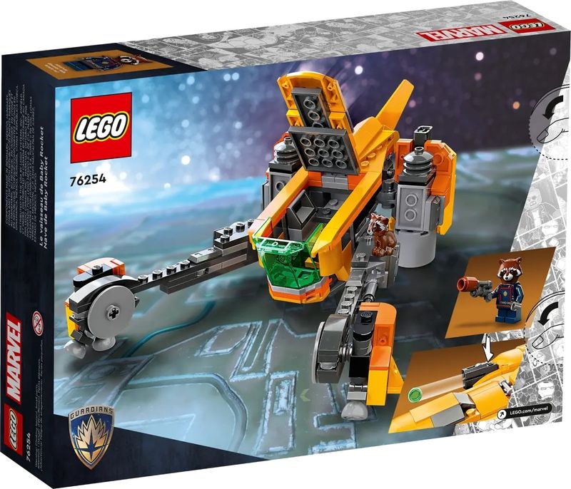 LEGO-Marvel---A-Nave-de-Baby-Rocket---Guardioes-da-Galaxia---76254--7
