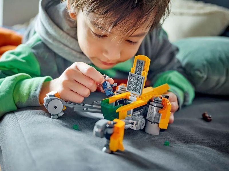 LEGO-Marvel---A-Nave-de-Baby-Rocket---Guardioes-da-Galaxia---76254-8