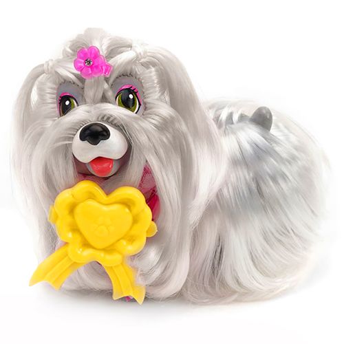 Figura com Acessórios - Fashion Dogs - Rosa - Estrela
