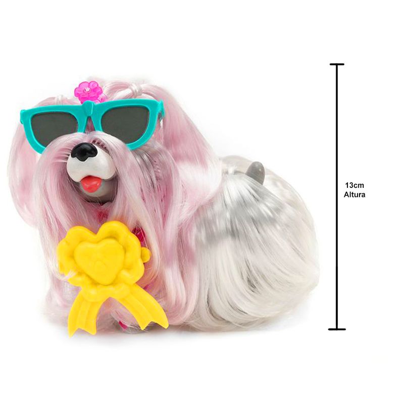 2-Figura-com-Acessorios---Fashion-Dogs---Rosa---Estrela