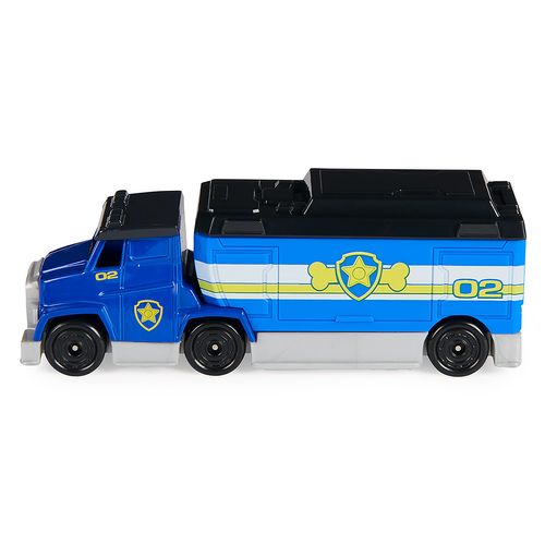 Carrinho de Roda Livre - Chase - Patrulha Canina - Big Truck Pups - True Metal - 1:55 - Sunny