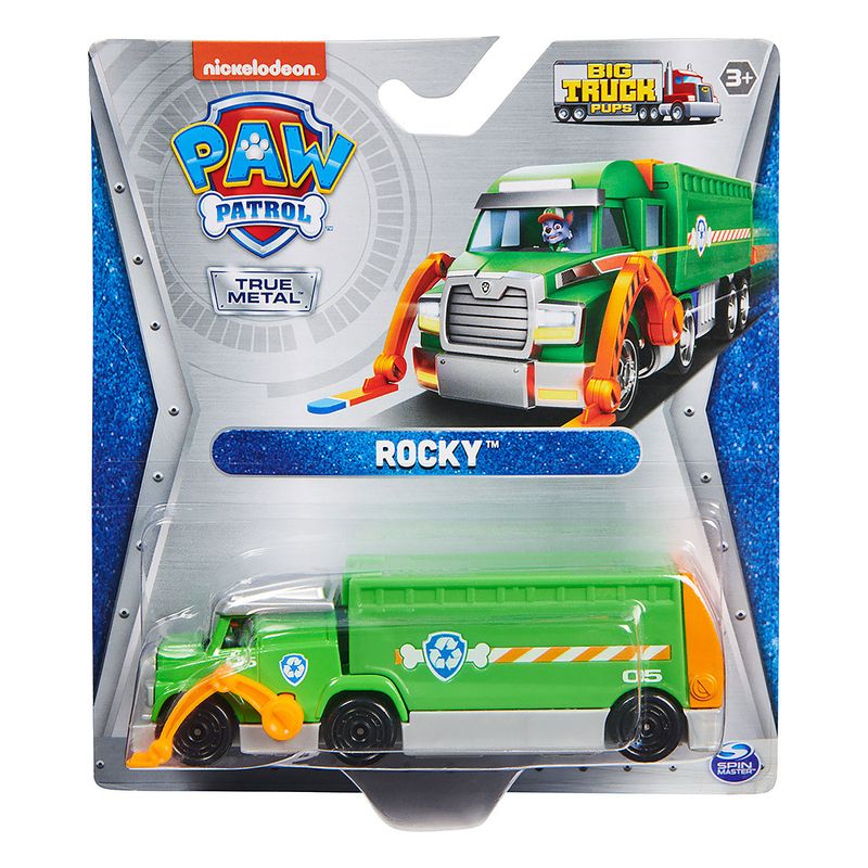 Carrinho-de-Roda-Livre---Rocky---Patrulha-Canina---Big-Truck-Pups---True-Metal---155---Sunny-1