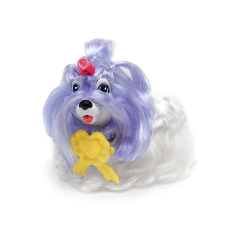 Figura com Acessórios - Fashion Dogs - Roxo - Estrela