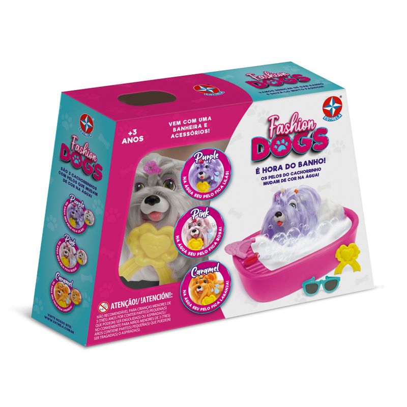 7-Figura-com-Acessorios---Fashion-Dogs---Roxo---Estrela