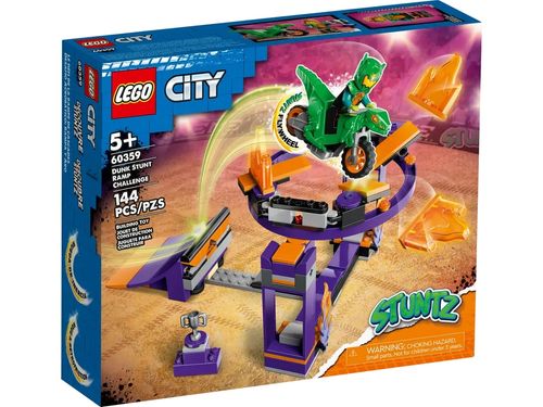 LEGO City - Desafio de Enterradas com Rampa de Acrobacias - Stuntz - 60359