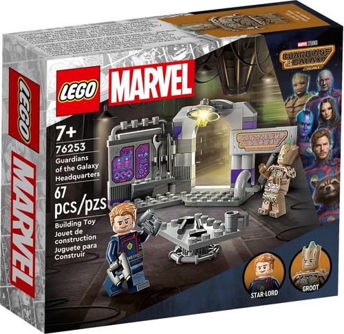 LEGO Marvel - Quartel-General dos Guardiões da Galáxia - 76253