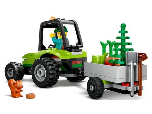 LEGO City - Parque Trator - 60390