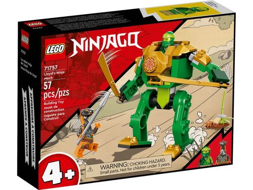 LEGO Ninjago - Robô Ninja do Lloyd - 71757