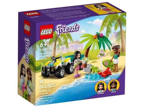 LEGO Friends Veículo de Proteção das Tartarugas - 41697