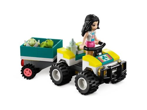 LEGO Friends Veículo de Proteção das Tartarugas - 41697