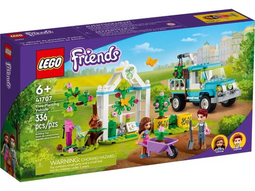 LEGO Friends - Veículo de Plantação de Árvores - 41707