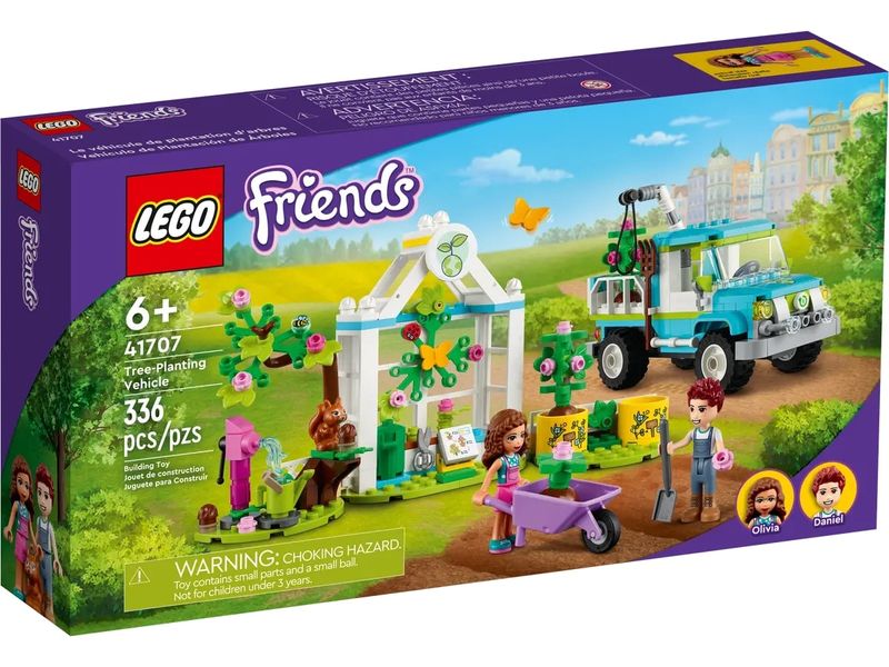 LEGO-Friends---Veiculo-de-Plantacao-de-Arvores---41707-1