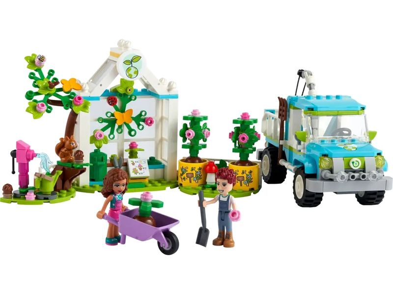 LEGO-Friends---Veiculo-de-Plantacao-de-Arvores---41707-2