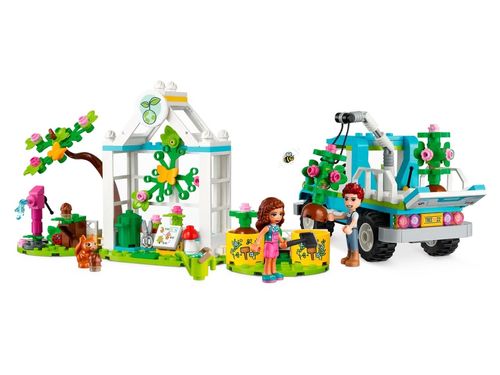 LEGO Friends - Veículo de Plantação de Árvores - 336 Peças - 41707