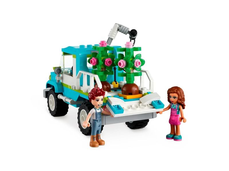 LEGO-Friends---Veiculo-de-Plantacao-de-Arvores---41707-5