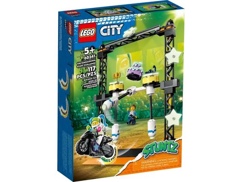 LEGO City - O Desafio de Acrobacias Chocante - 117 Peças - 60341