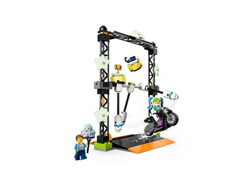 LEGO City - O Desafio de Acrobacias Chocante - 117 Peças - 60341