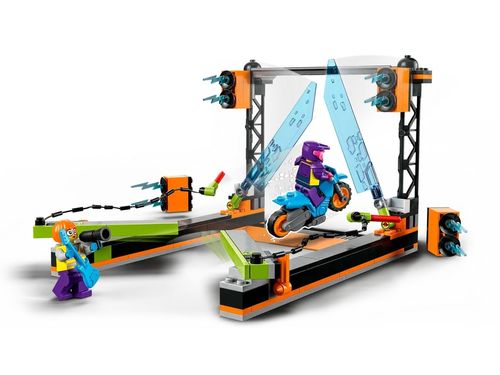 LEGO City - O Desafio de Acrobacias com lâminas - 154 Peças - 60340