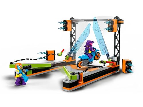 LEGO City - O Desafio de Acrobacias com lâminas - 60340