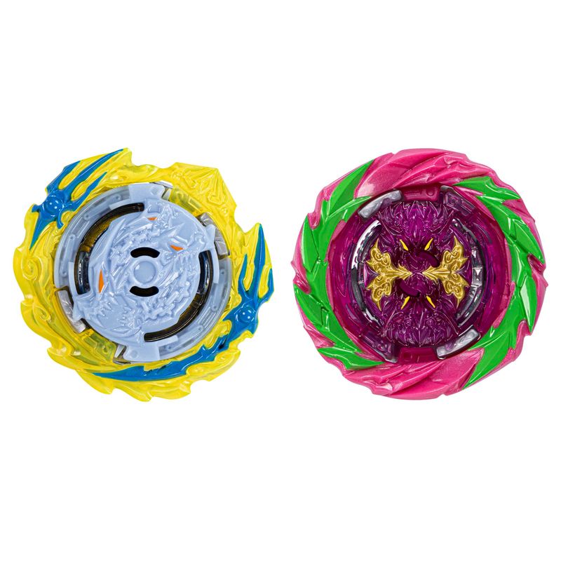 Conjunto-com-2-BeyBlade-Burst-QuadStrike---Hydra-Kerbeus-K8-Vs-Fierce-Bazilisk-B8---Hasbro-2