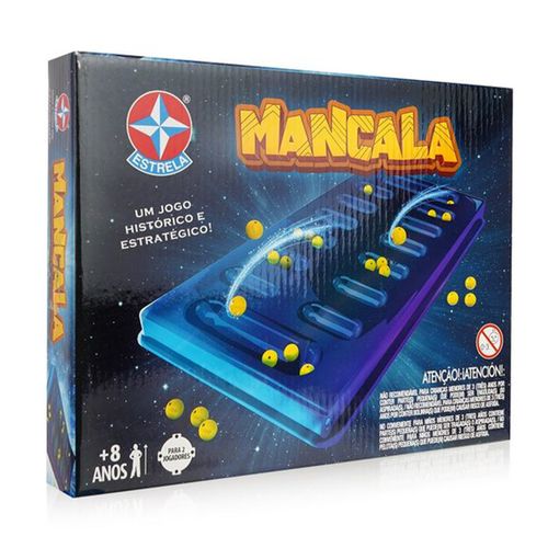 Jogo de Tabuleiro - Mancala - Estrela