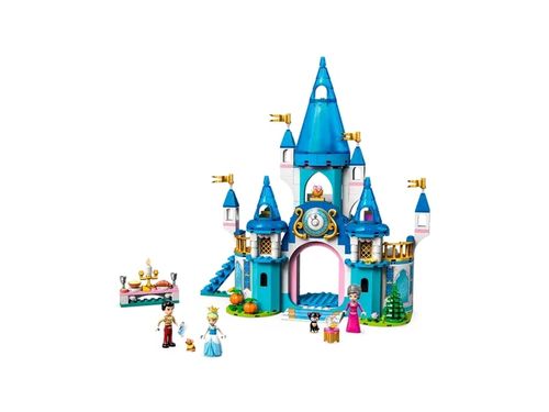LEGO Disney - Castelo da Cinderela e do Príncipe Encantado - 365 Peças - 43206