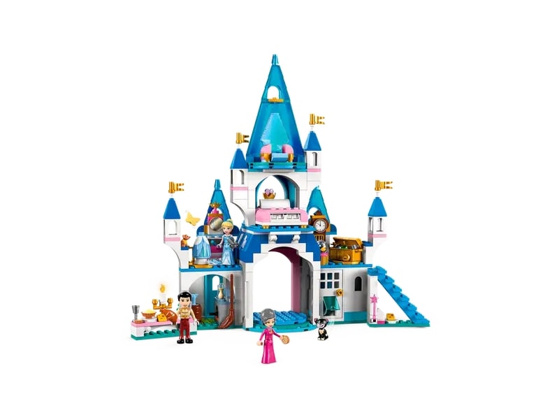 LEGO-Disney---Castelo-da-Cinderela-e-do-Principe-Encantado---43206-4