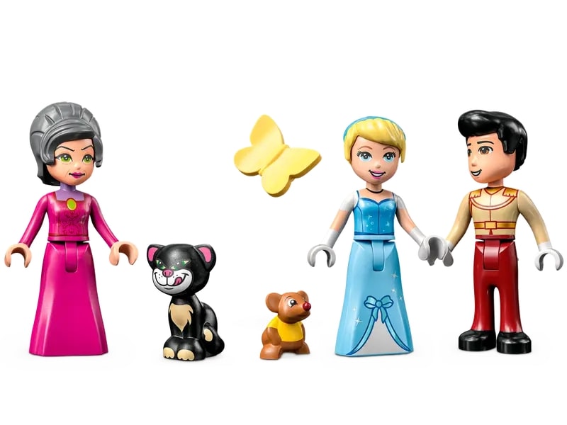 LEGO-Disney---Castelo-da-Cinderela-e-do-Principe-Encantado---43206-7