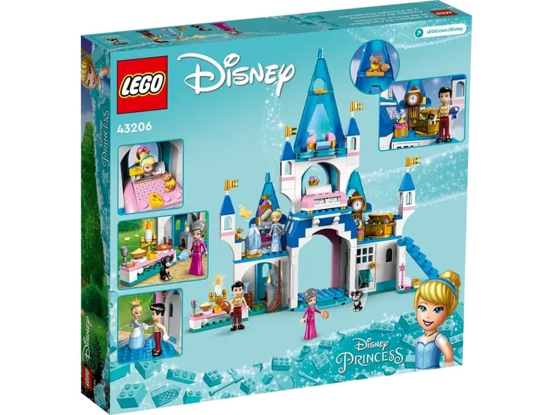 LEGO-Disney---Castelo-da-Cinderela-e-do-Principe-Encantado---43206-8