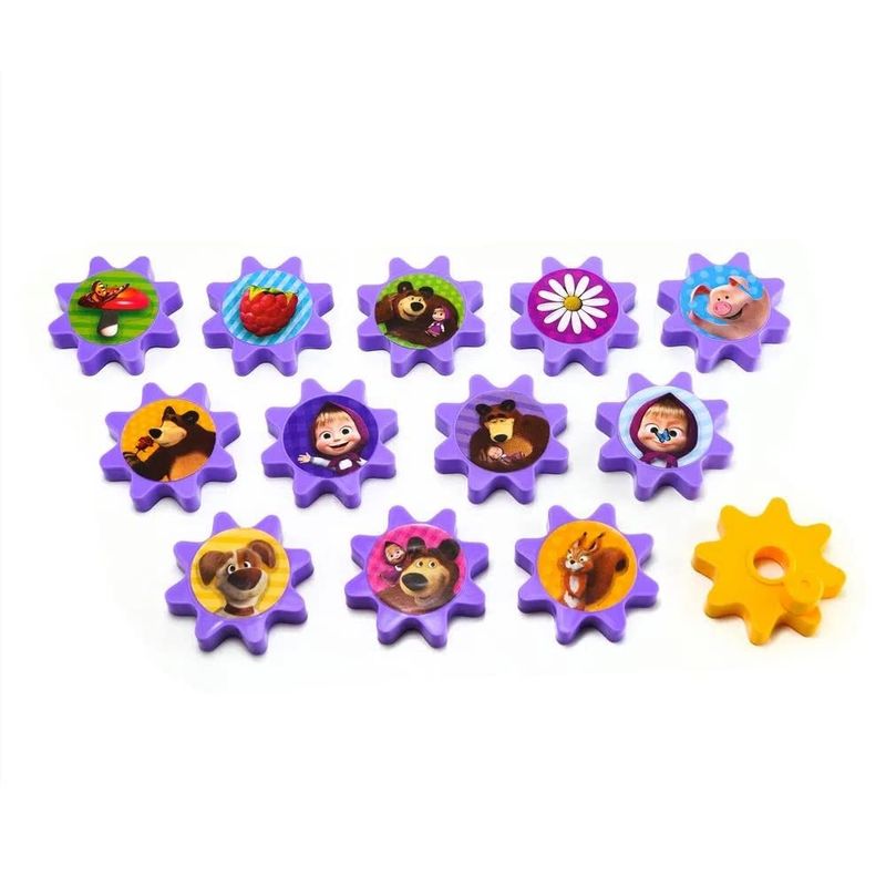 3-Jogo-Pedagogico---Jardim-da-Masha---Masha-e-o-Urso---Estrela