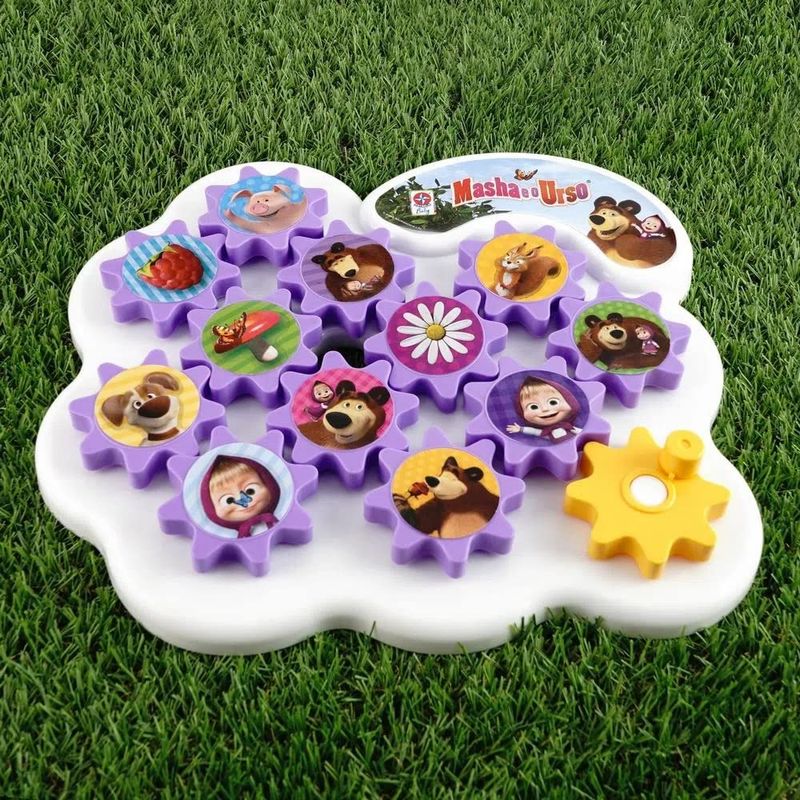 6-Jogo-Pedagogico---Jardim-da-Masha---Masha-e-o-Urso---Estrela