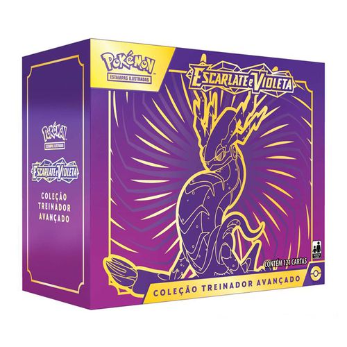 Pokémon Box - Coleção Treinador Avançado - Miraidon - Escarlate e Violeta - Copag