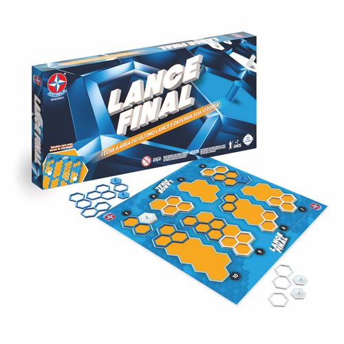 Jogo de Tabuleiro - Lance Final - Estrela