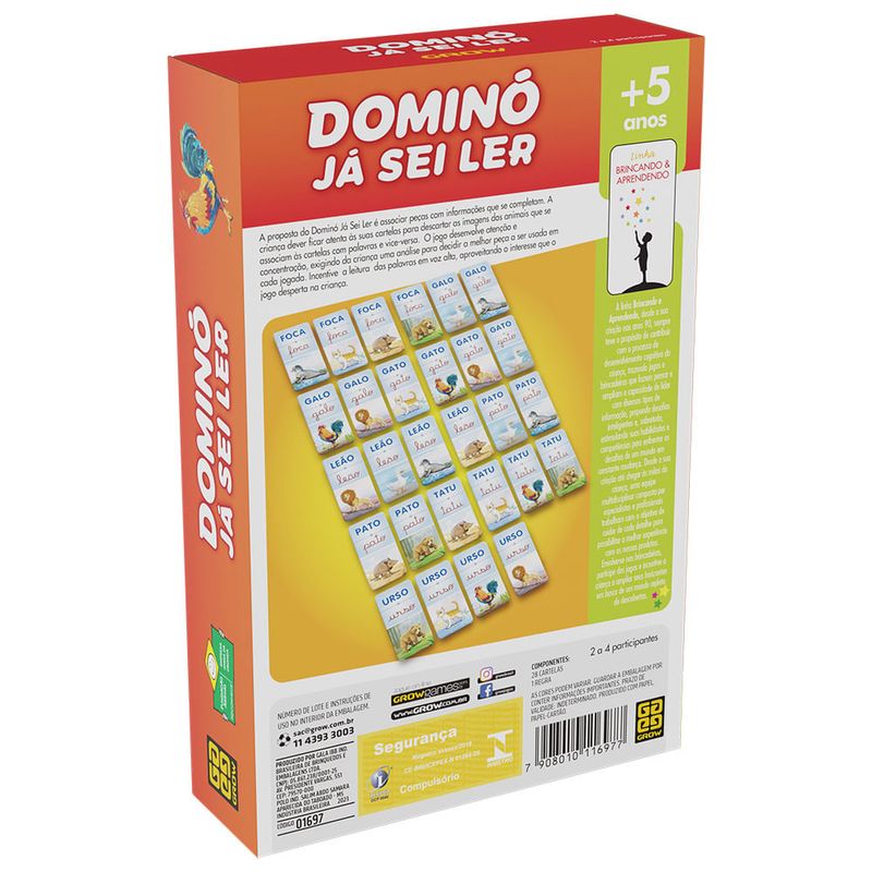 Jogo-de-Domino---Ja-Sei-Ler---Grow-5