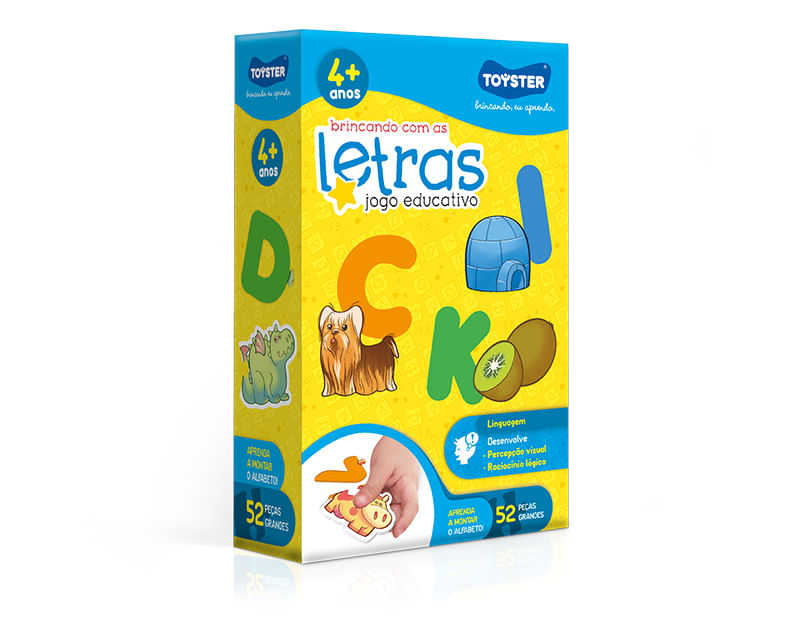 Jogo-Educativo---Brincando-com-as-Letras---52-Pecas---Toyster-1