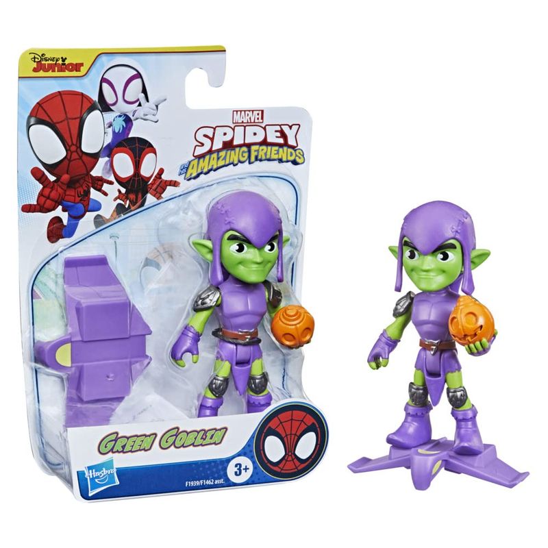 1-Figura-e-Acessorio---Duende-Verde-com-Planador---Spidey-Amazing-Friends---Hasbro
