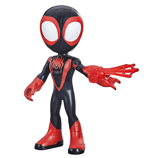 Figura com Acessório - Miles Morales - Spidey Amazing Friends - 24cm - Hasbro