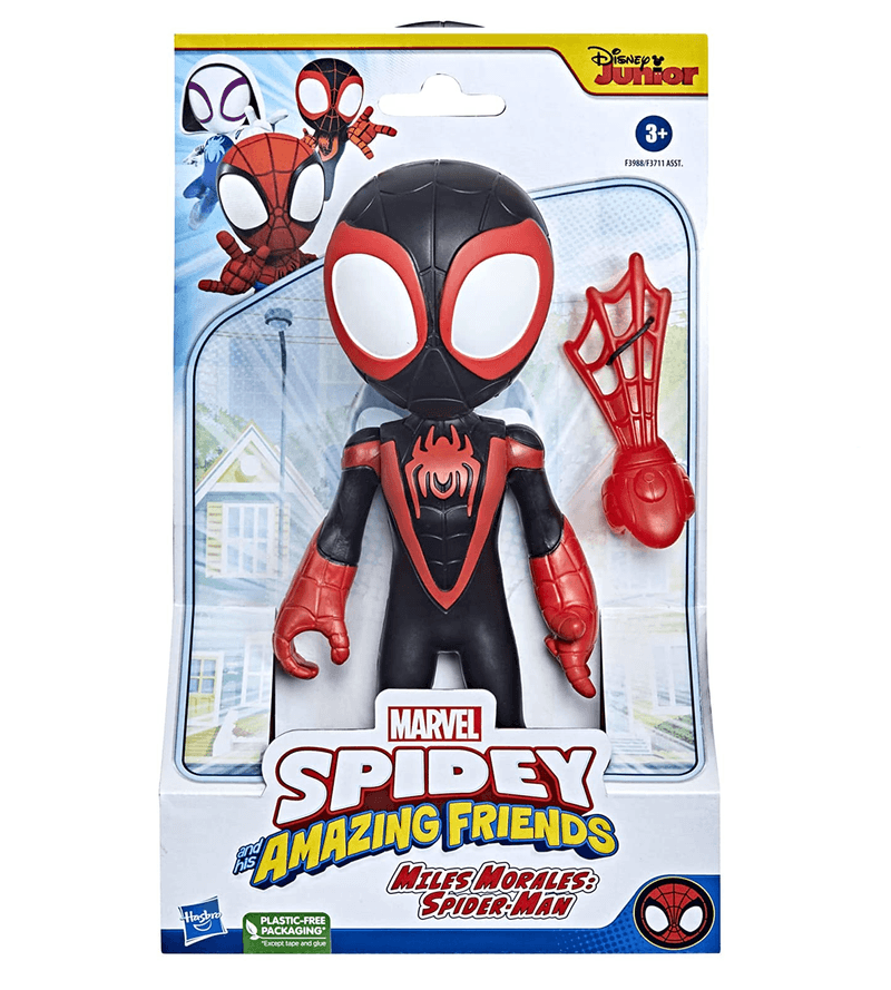 2-Figura-com-Acessorio---Miles-Morales---Spidey-Amazing-Friends---24cm---Hasbro