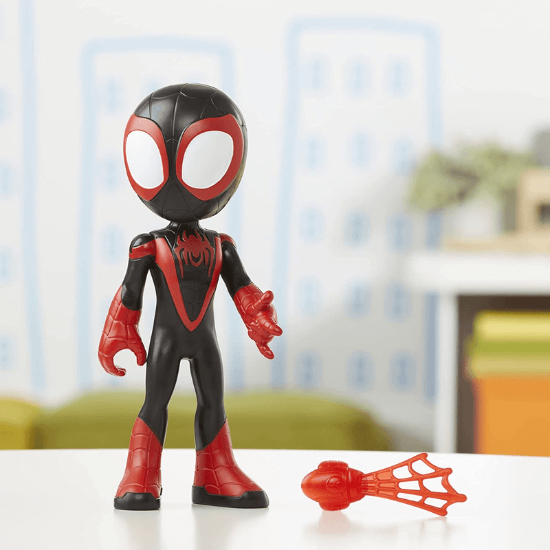 3-Figura-com-Acessorio---Miles-Morales---Spidey-Amazing-Friends---24cm---Hasbro
