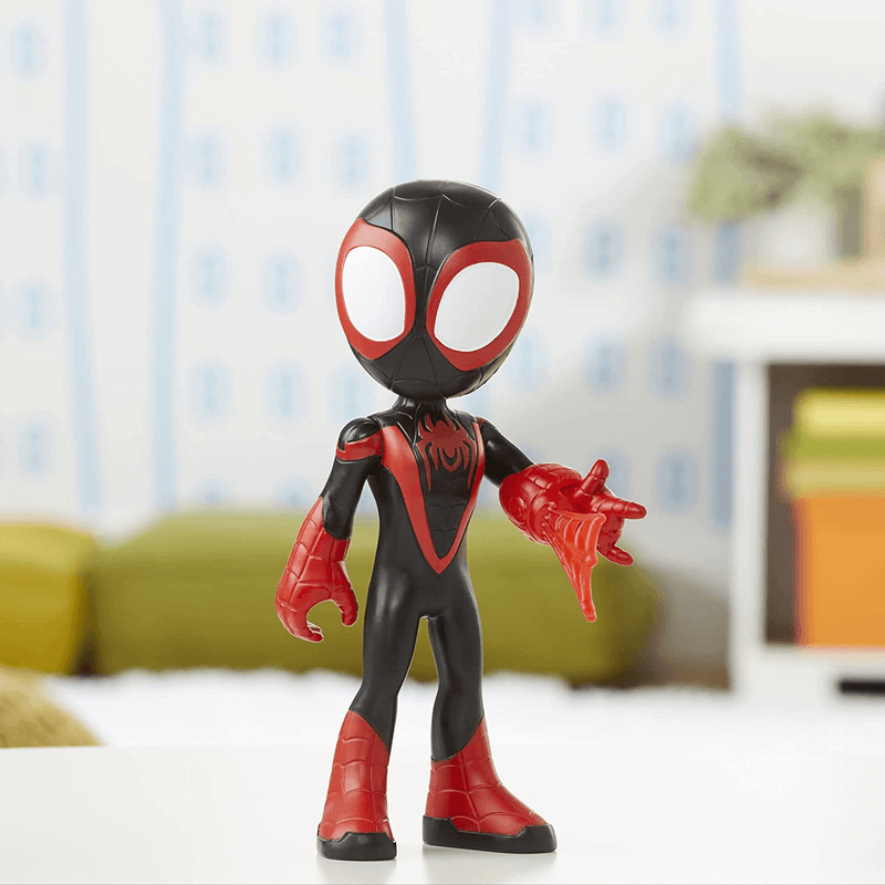 4-Figura-com-Acessorio---Miles-Morales---Spidey-Amazing-Friends---24cm---Hasbro